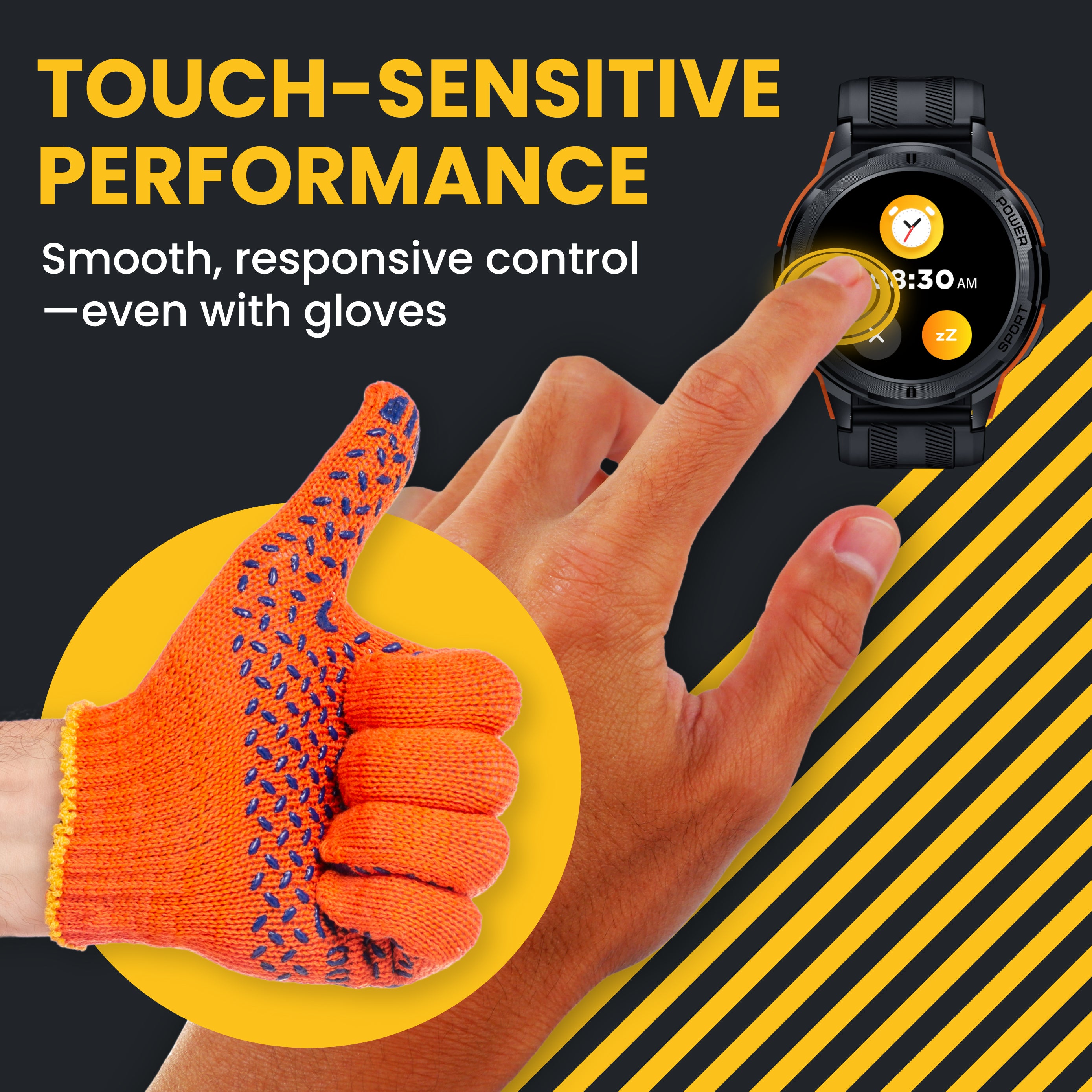 Foreman Screen Protector