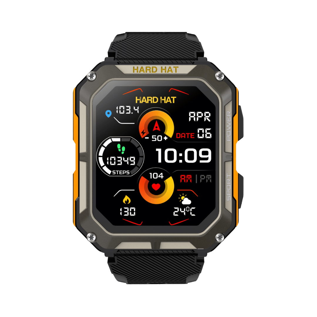Hard Hat Smartwatch