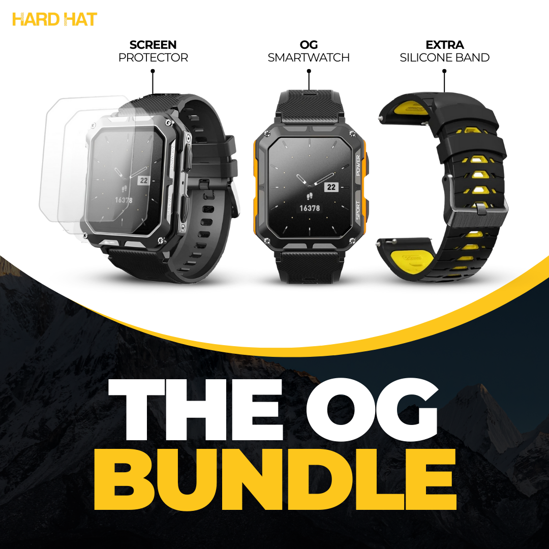 Hard Hat Smartwatch  ( THE OG BUNDLE )
