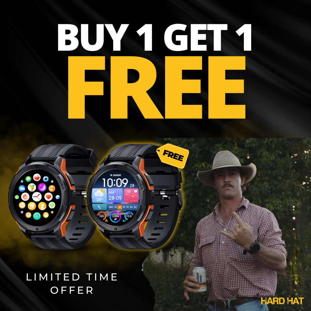 Hard Hat Foreman (BOGOF)