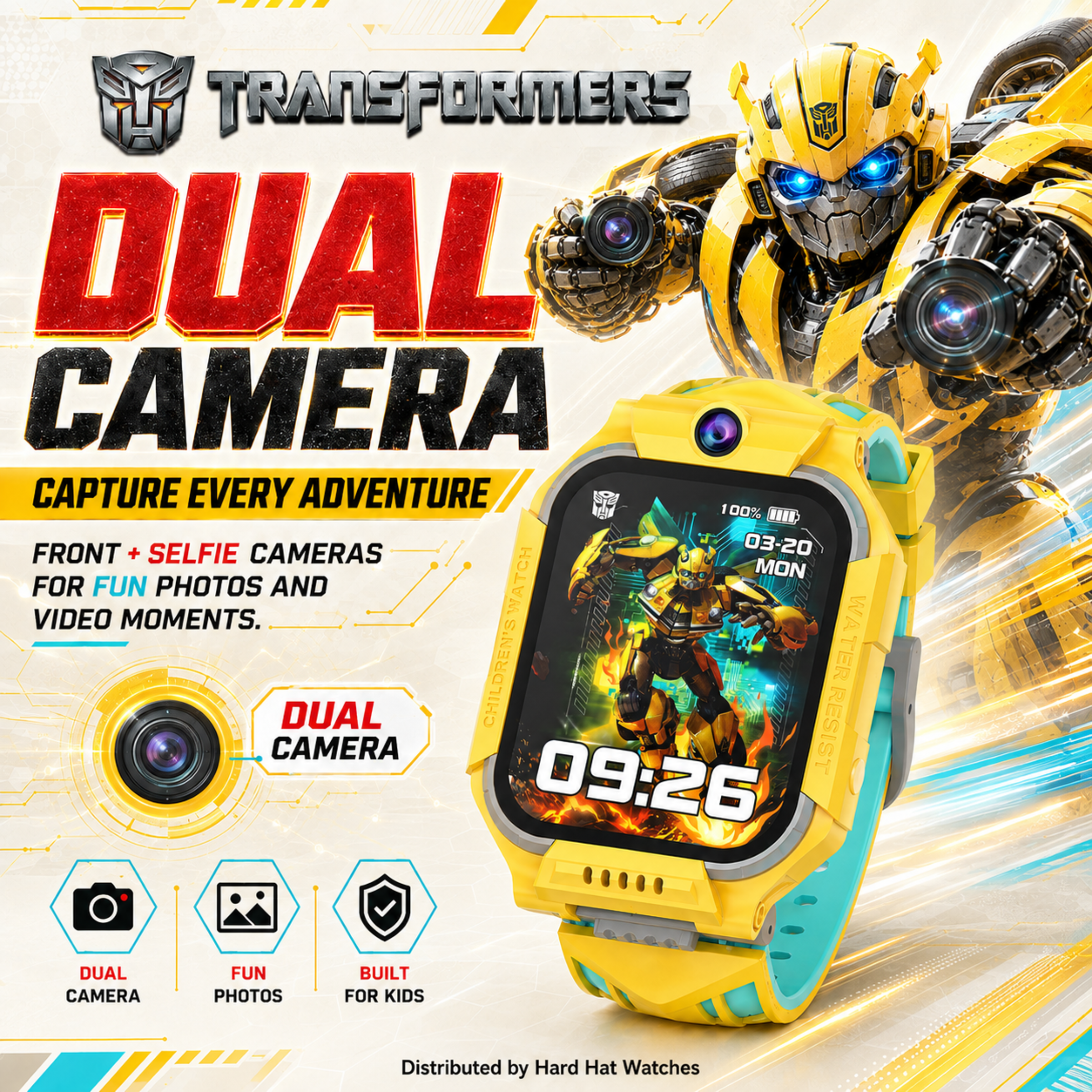 Transformers Limited Edition Smartwatch - Kids