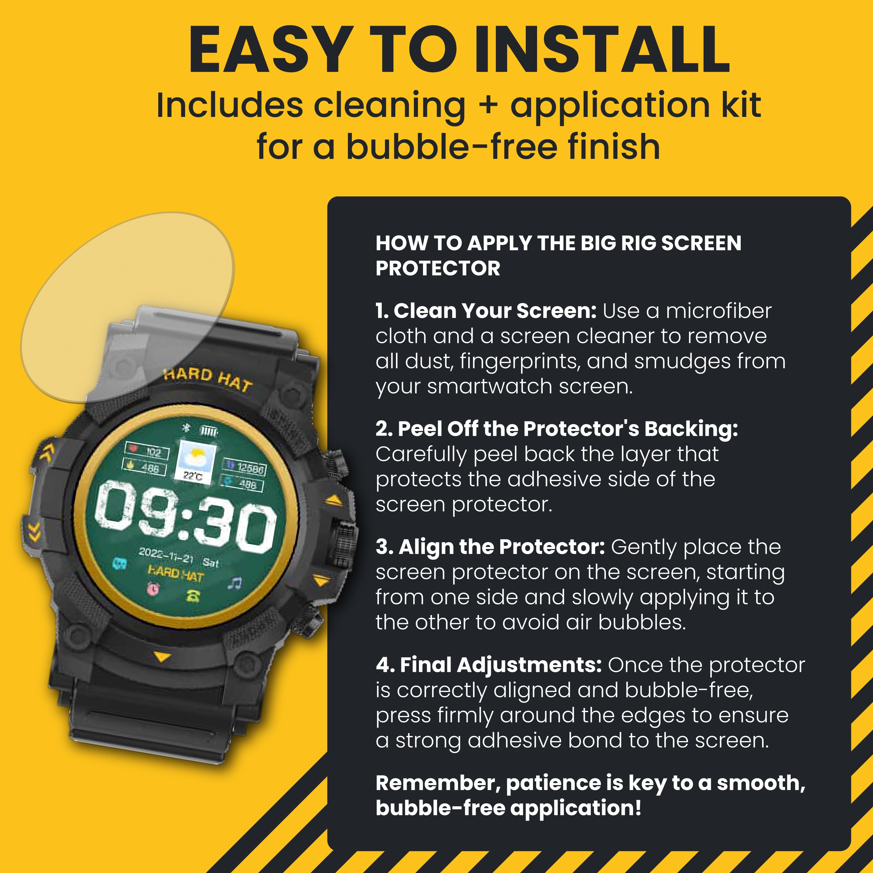 BIG RIG Screen Protector