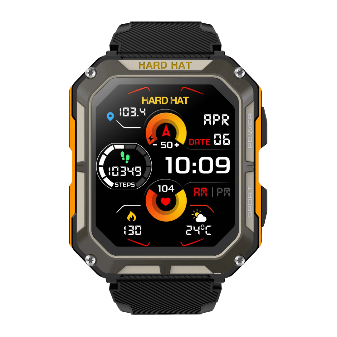 Hard Hat  Smartwatch