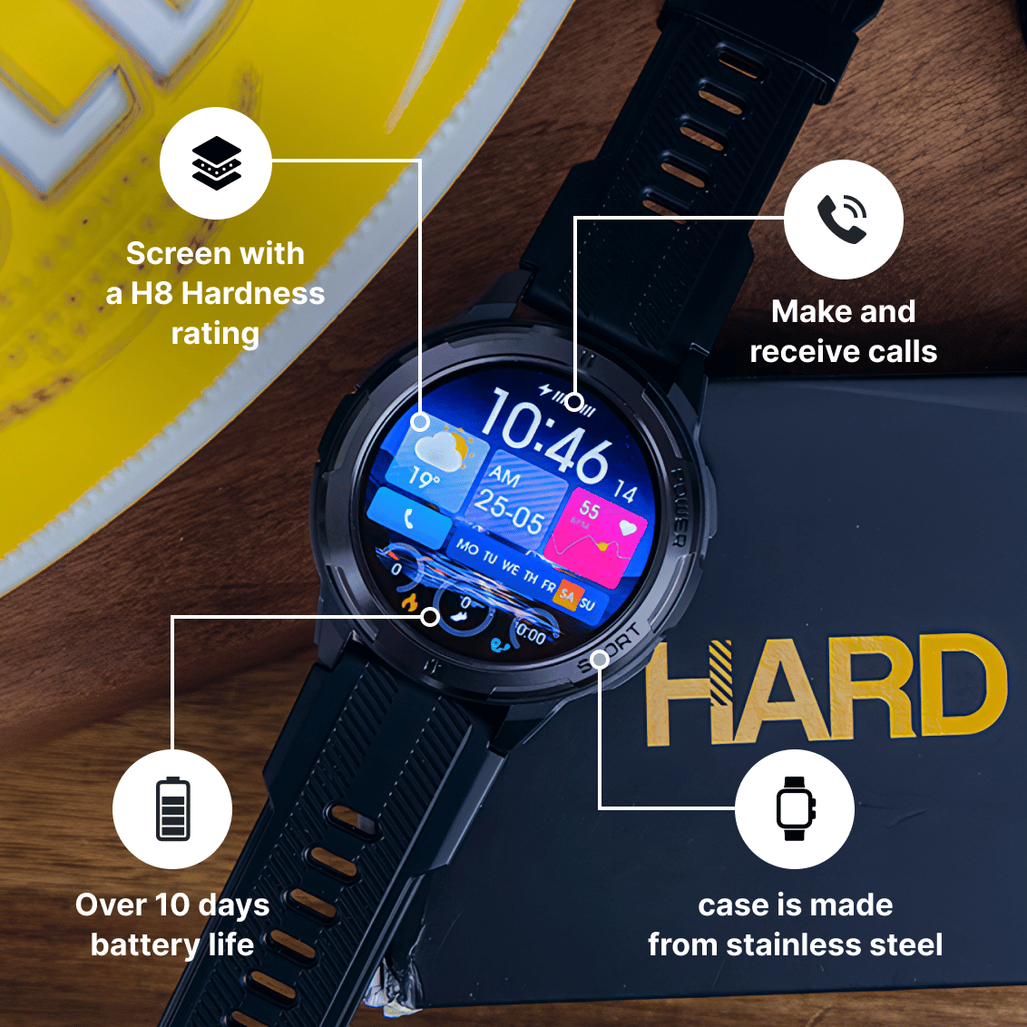 Hard Hat Foreman (BOGOF)