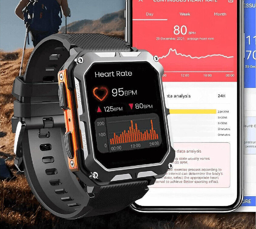 Hard Hat Smart Watch - Hard Hat Australia 